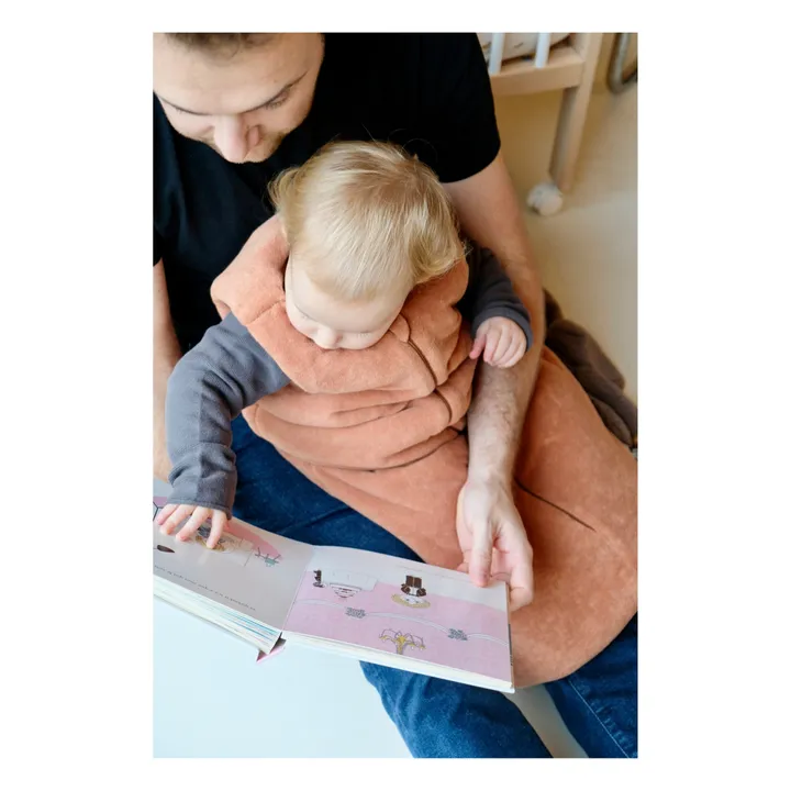 Gigoteuse en coton bio | Ambre- Image produit n°5