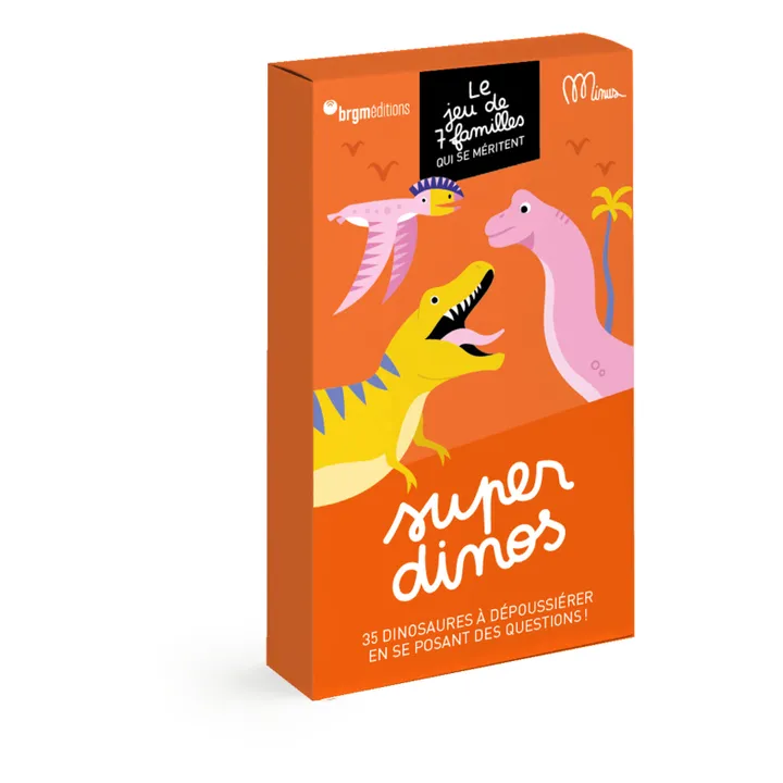7-family game - Super Dinos- Product image n°0