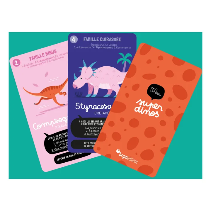 7-family game - Super Dinos- Product image n°1