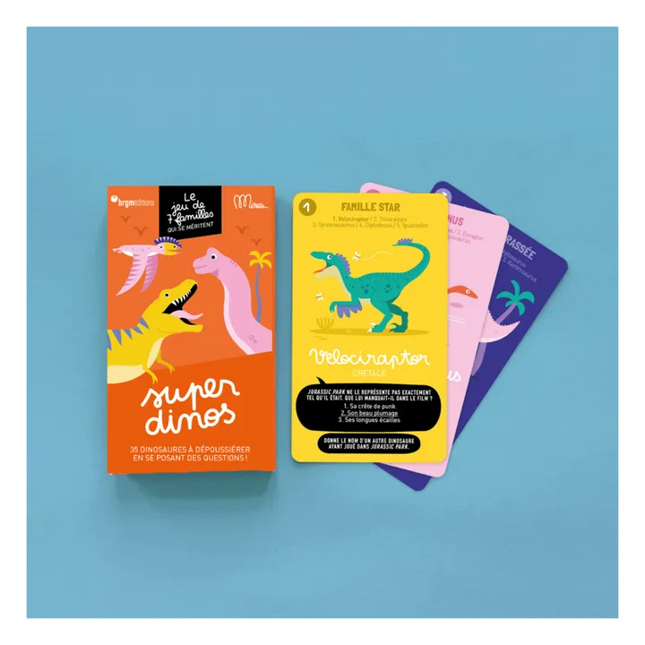 7-family game - Super Dinos- Product image n°2
