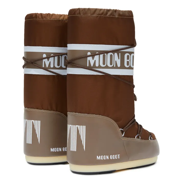 Moon Boot Icon Nylon | Marron- Image produit n°2