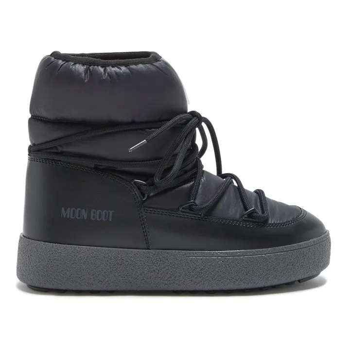 Bota Moon Ltrack Baja Nylon | Negro- Imagen del producto n°0