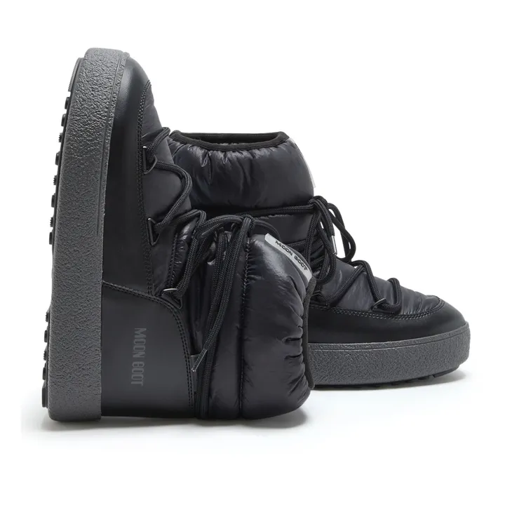Bota Moon Ltrack Baja Nylon | Negro- Imagen del producto n°1