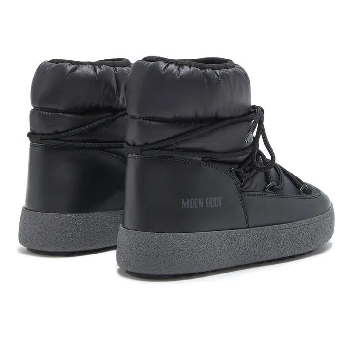 Bota Moon Ltrack Baja Nylon | Negro- Imagen del producto n°2