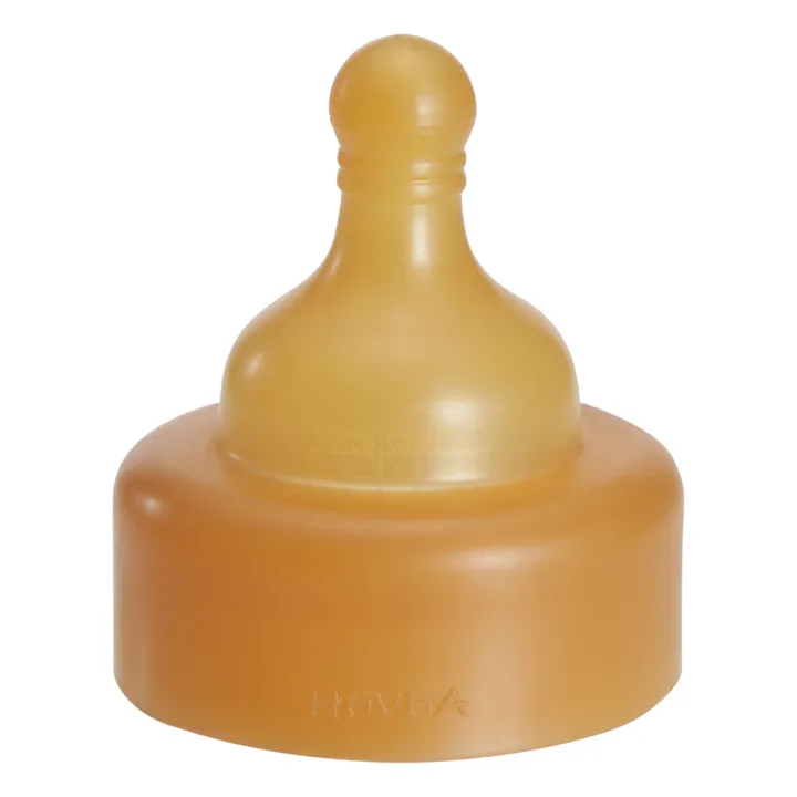 Tetina para biberón de cuello largo - Flujo medio- Imagen del producto n°0