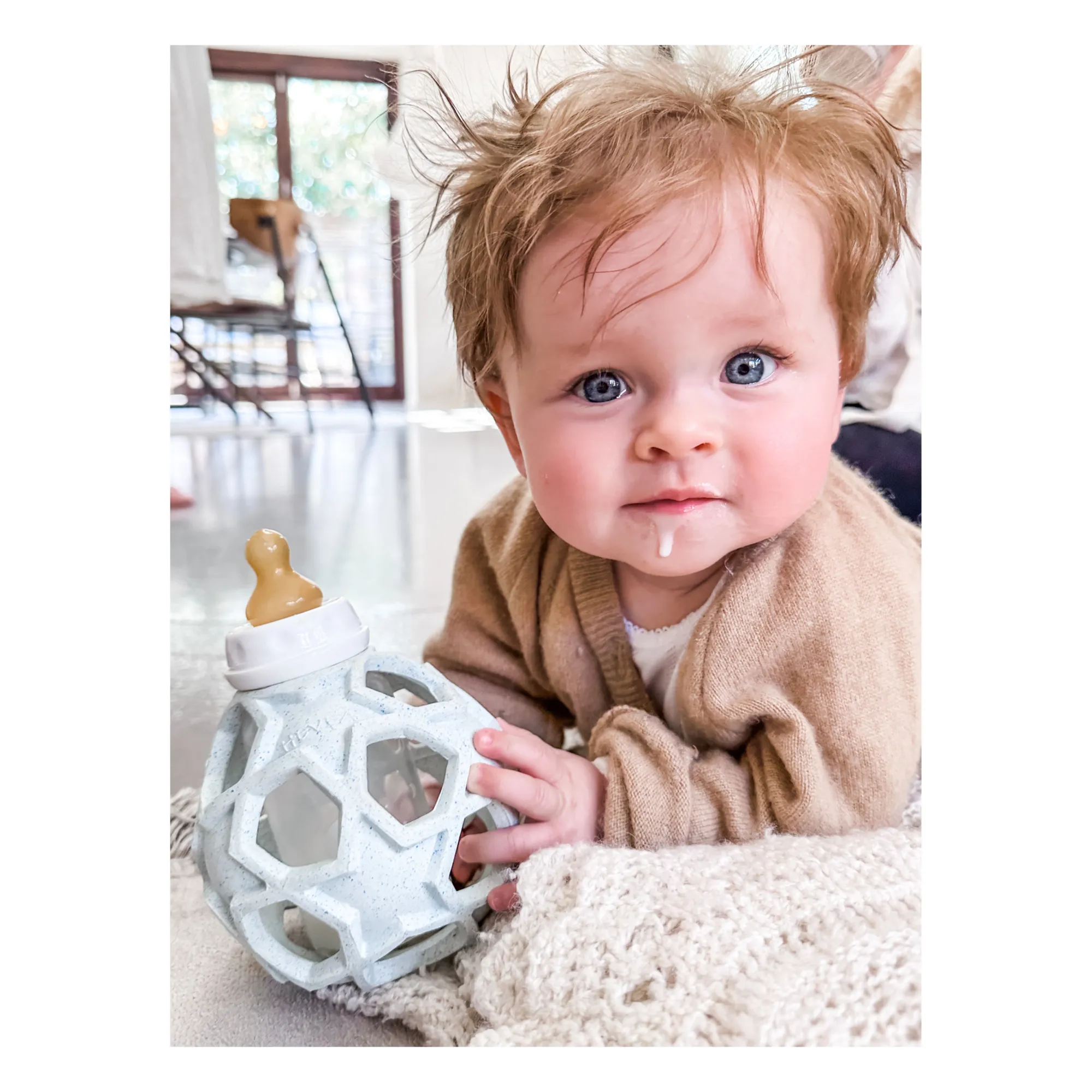 Star Ball and Baby Bottle | Blue- Product image n°1