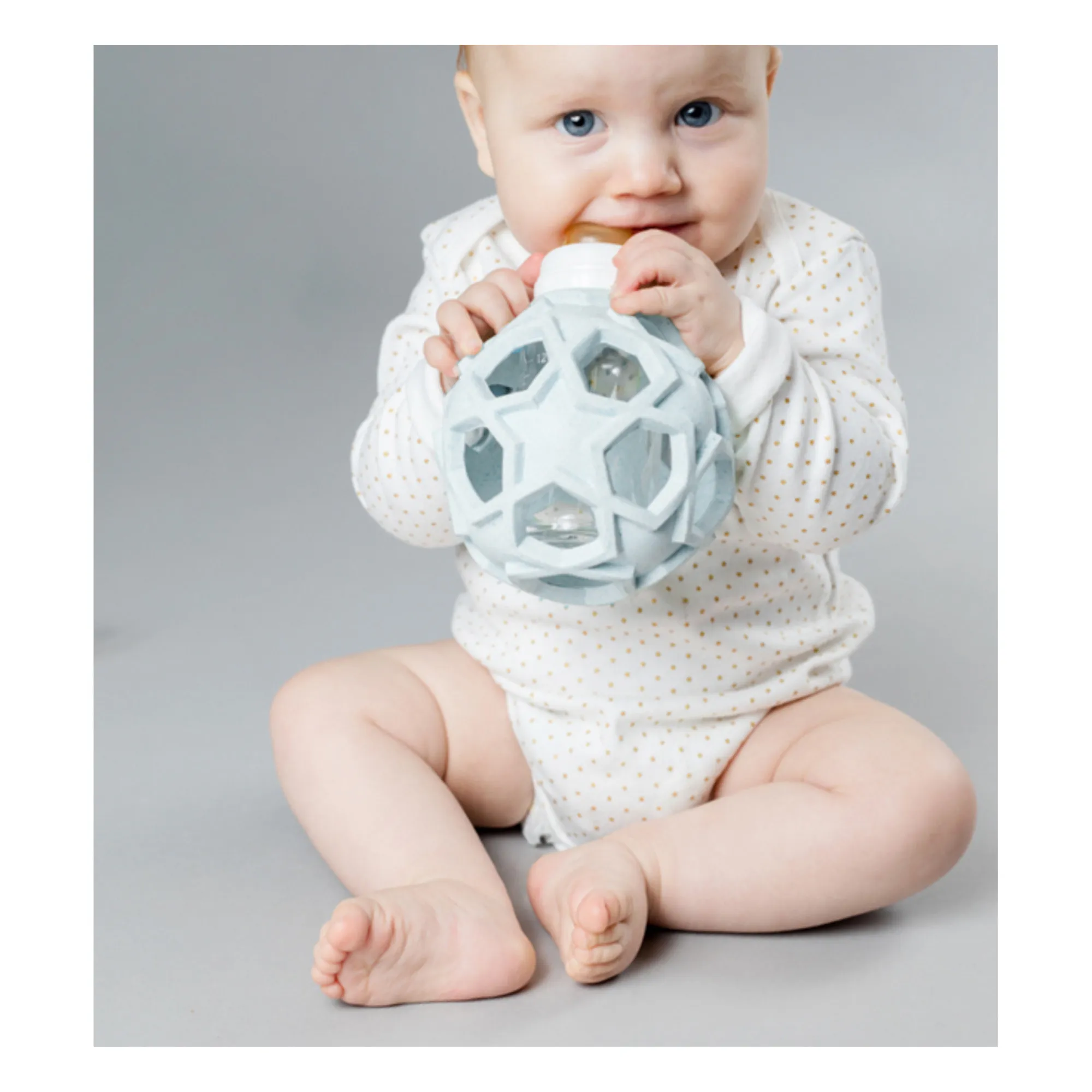 Star Ball and Baby Bottle | Blue- Product image n°2