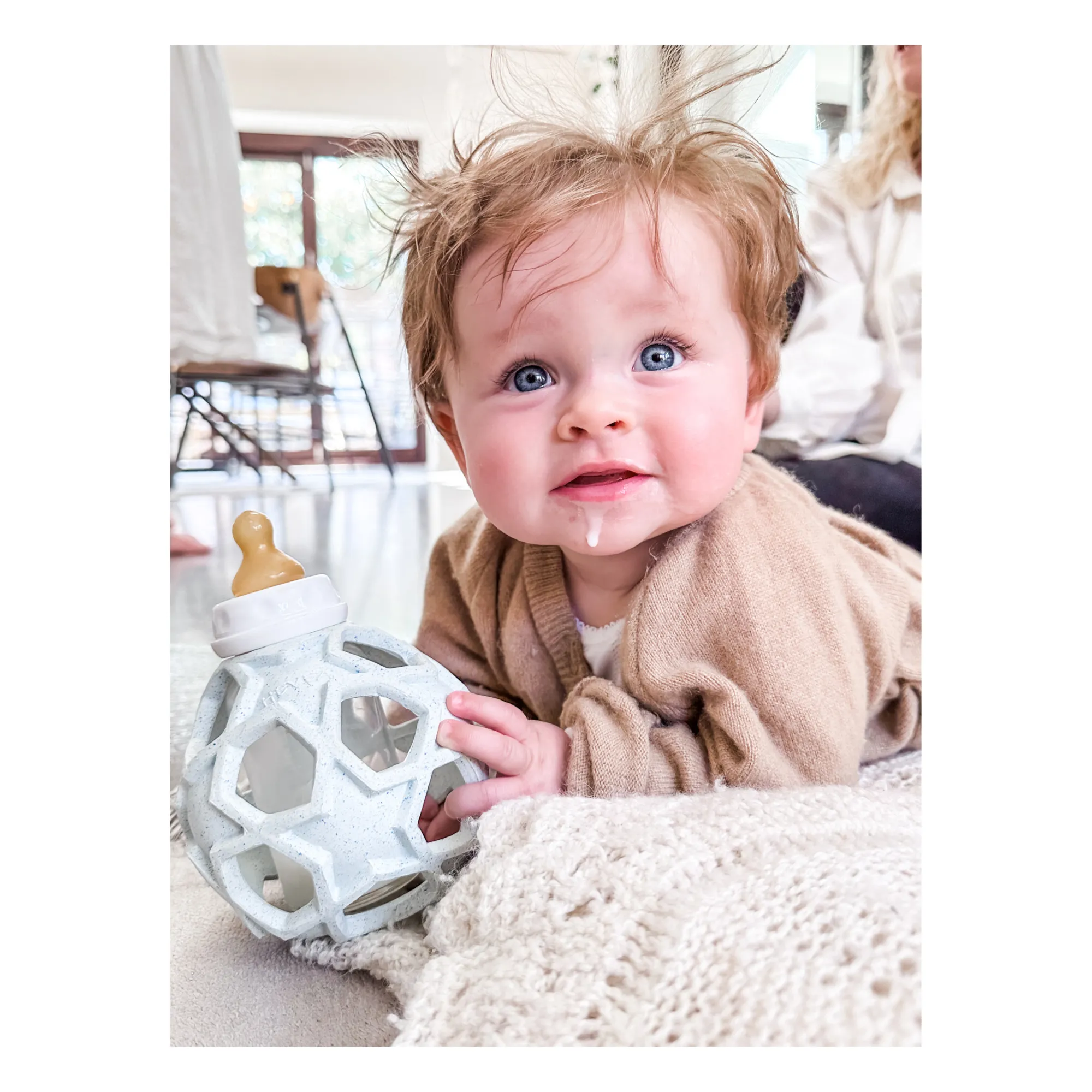 Star Ball and Baby Bottle | Blue- Product image n°4