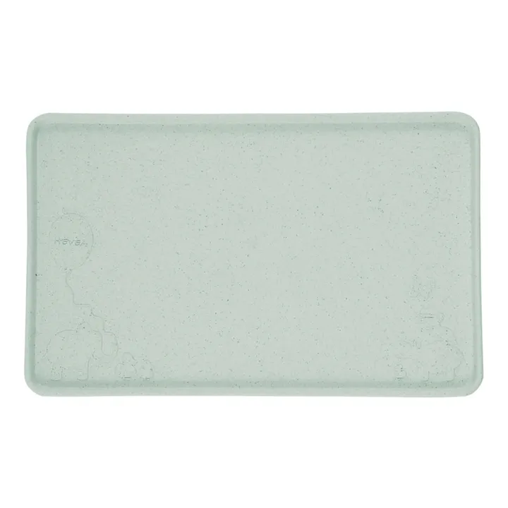 Set de table en caoutchouc naturel | Vert Menthe- Image produit n°0