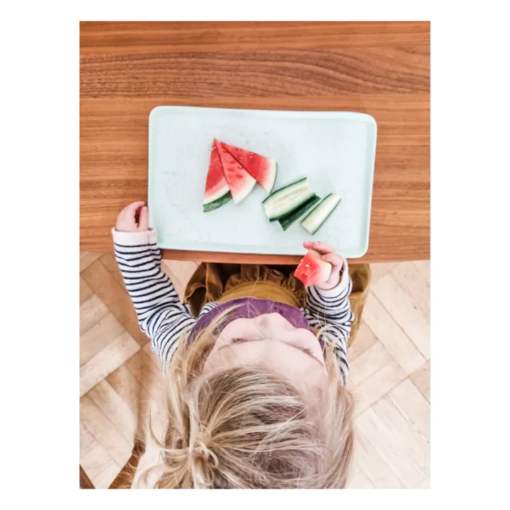 Set de table en caoutchouc naturel | Vert Menthe- Image produit n°1