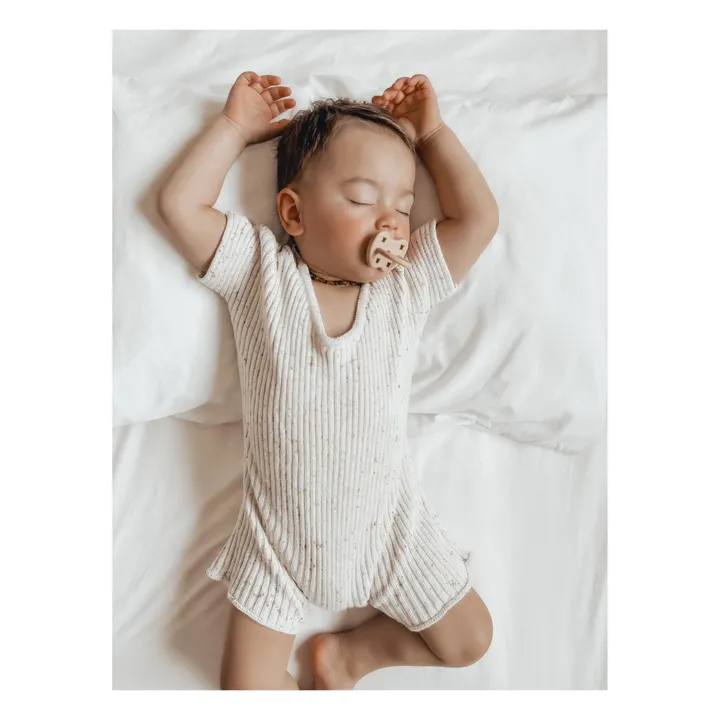 Natural Rubber Physiological Pacifiers - Set of 2 | Ocean- Product image n°4