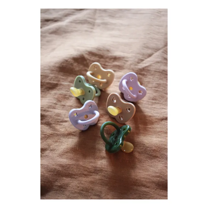 Natural Rubber Physiological Pacifiers - Set of 2 | Ocean- Product image n°5
