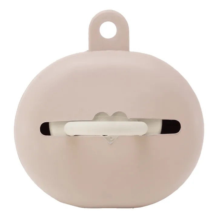 Etui à tétine en caoutchouc naturel | Beige- Image produit n°0