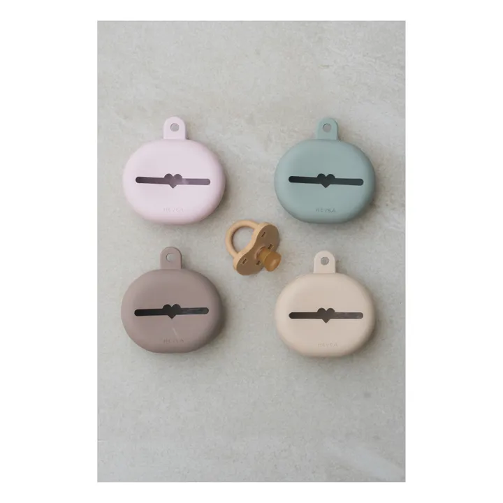 Funda de chupete de caucho natural | Terracotta- Imagen del producto n°5
