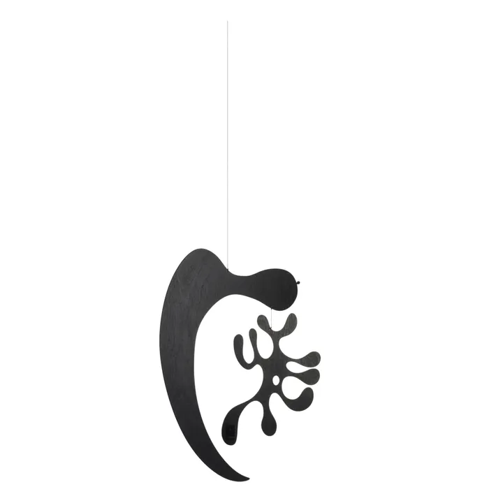 Mobile Plywood Modèle A - Edition spéciale Eames | Noir- Image produit n°0