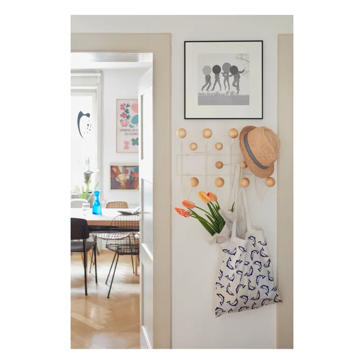 Mobile Plywood Modèle A - Edition spéciale Eames | Noir- Image produit n°2