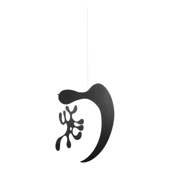 Mobile Plywood Modèle A - Edition spéciale Eames | Noir- Image produit n°3