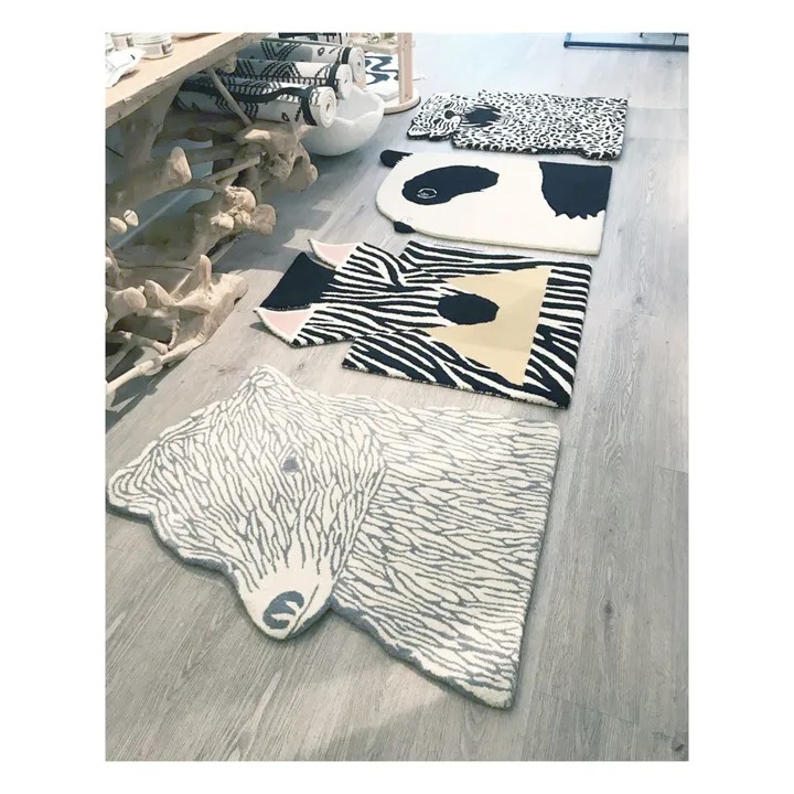Tapis en laine Ours- Image produit n°2