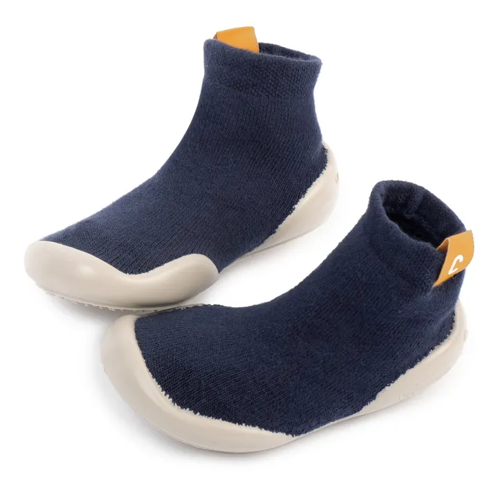Chaussons Sacha | Bleu marine- Image produit n°0