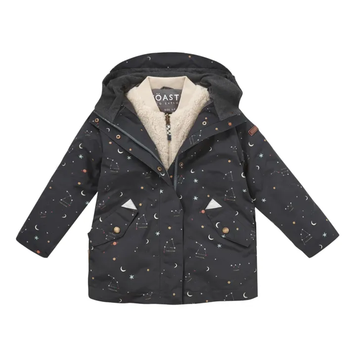 Parka Wild Recyclée 3-en-1 | Noir- Image produit n°0