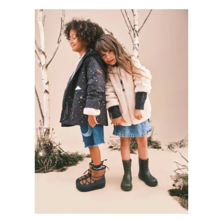 Parka Wild Recyclée 3-en-1 | Noir- Image produit n°1