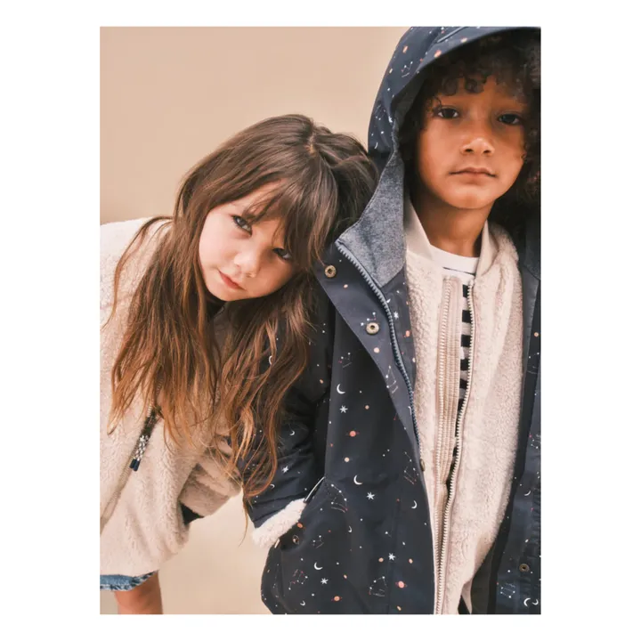 Parka Wild Recyclée 3-en-1 | Noir- Image produit n°2