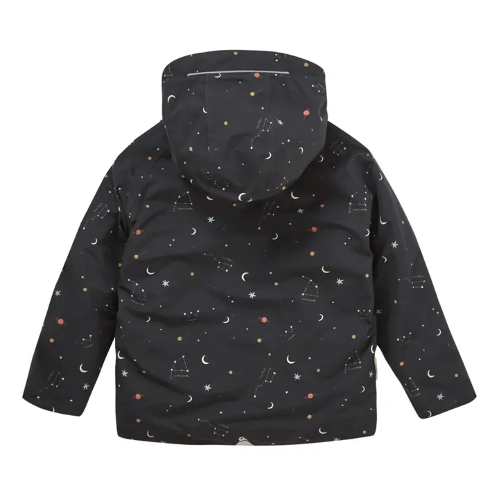 Parka Wild Recyclée 3-en-1 | Noir- Image produit n°5