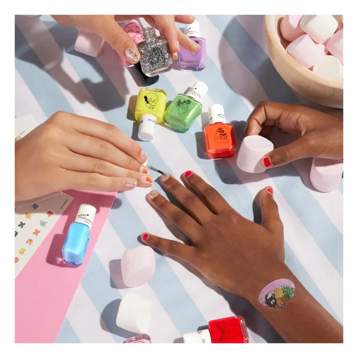 Set de esmaltes de uñas para niños Barbapapa Family - 9 esmaltes de uñas- Imagen del producto n°2
