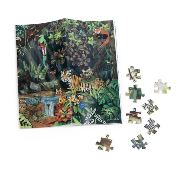 Tropical Forest Puzzle - 350 pieces- Product image n°1