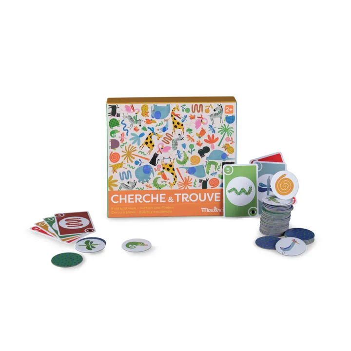 Cherche et trouve Les Toupitis- Image produit n°0