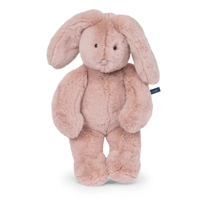 Peluche Lapin Louison | Rose- Image produit n°0