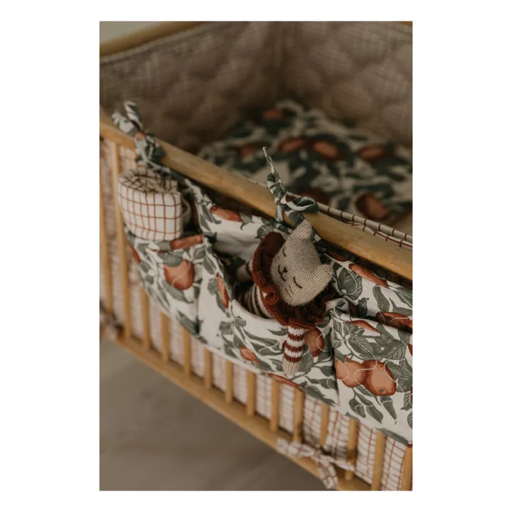 Pochette pour lit bébé Pomme- Image produit n°2