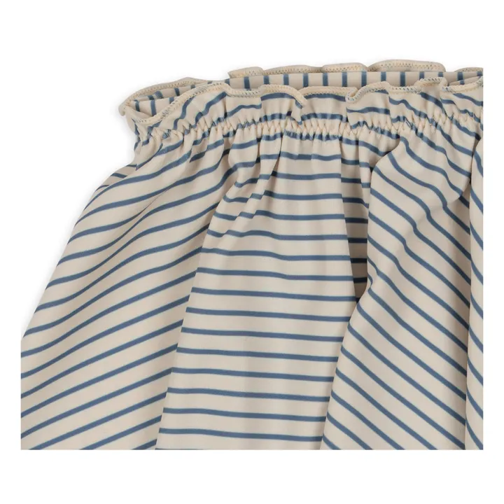 Jupe Colette Fibres Recyclées | Bleu- Image produit n°1