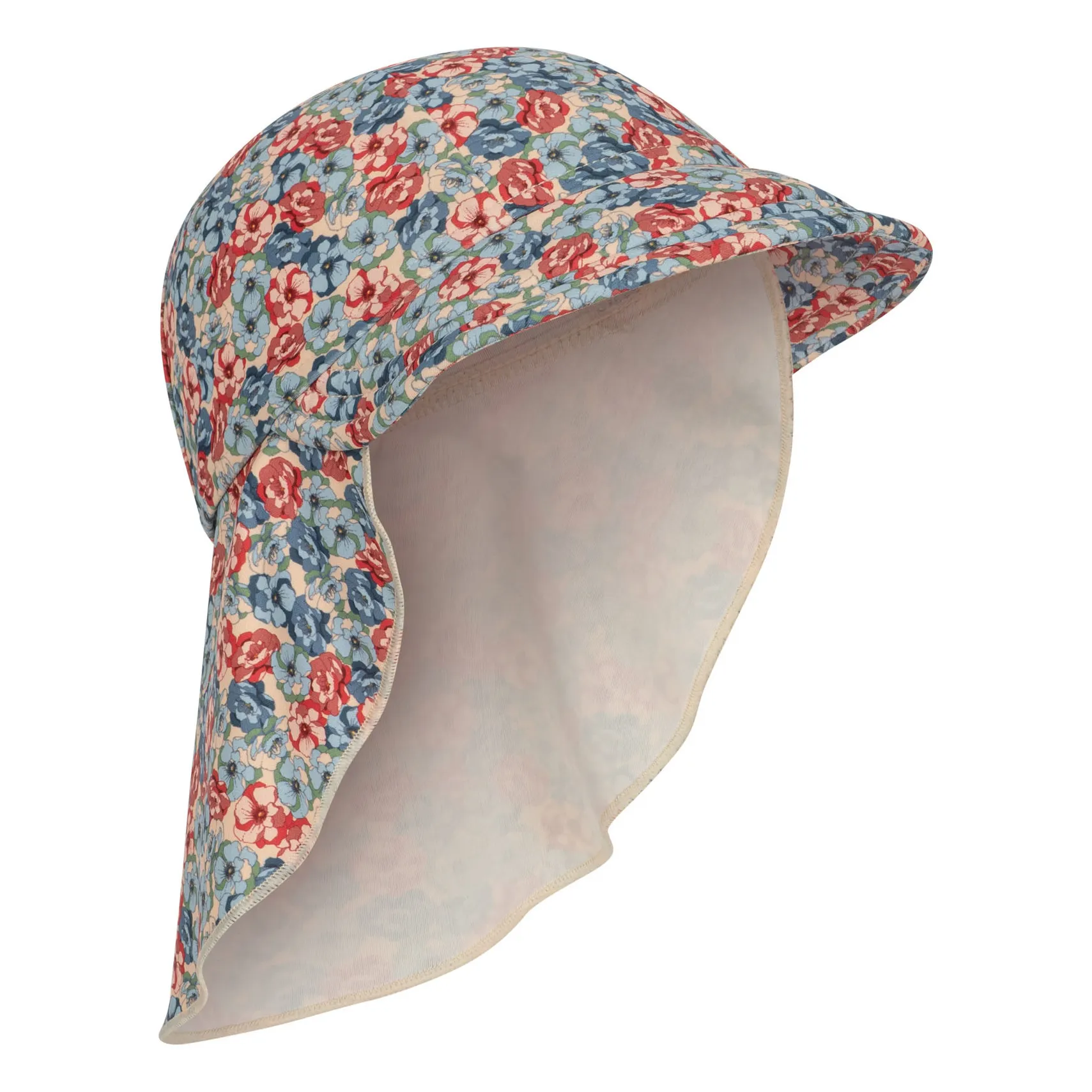 Casquette Anti-UV Manuca Fibres Recyclées | Bleu- Image produit n°0