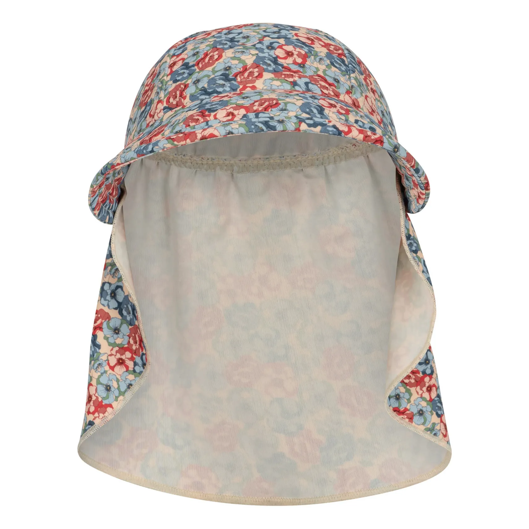 Casquette Anti-UV Manuca Fibres Recyclées | Bleu- Image produit n°1