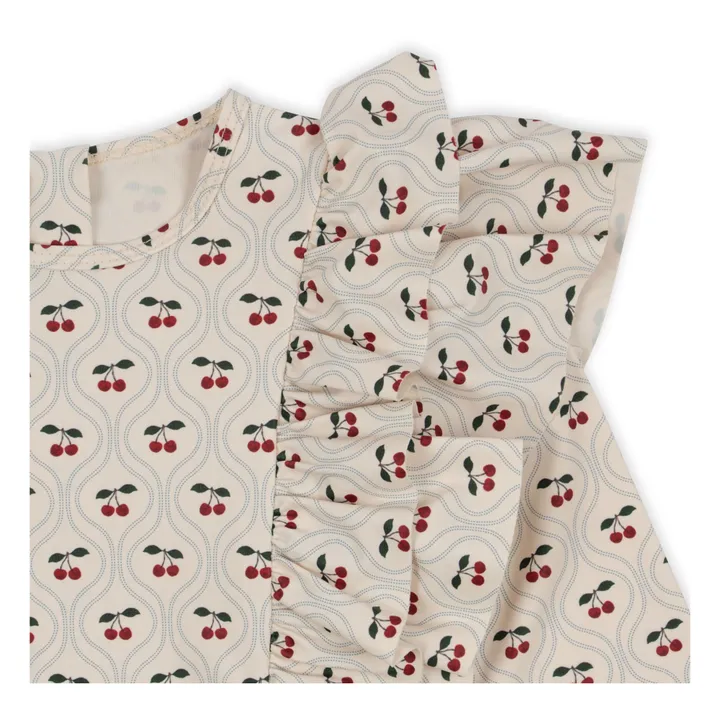 T-shirt Anti-UV Manuca Fibres Recyclées | Ecru- Image produit n°1