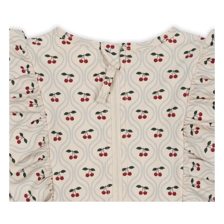 T-shirt Anti-UV Manuca Fibres Recyclées | Ecru- Image produit n°4