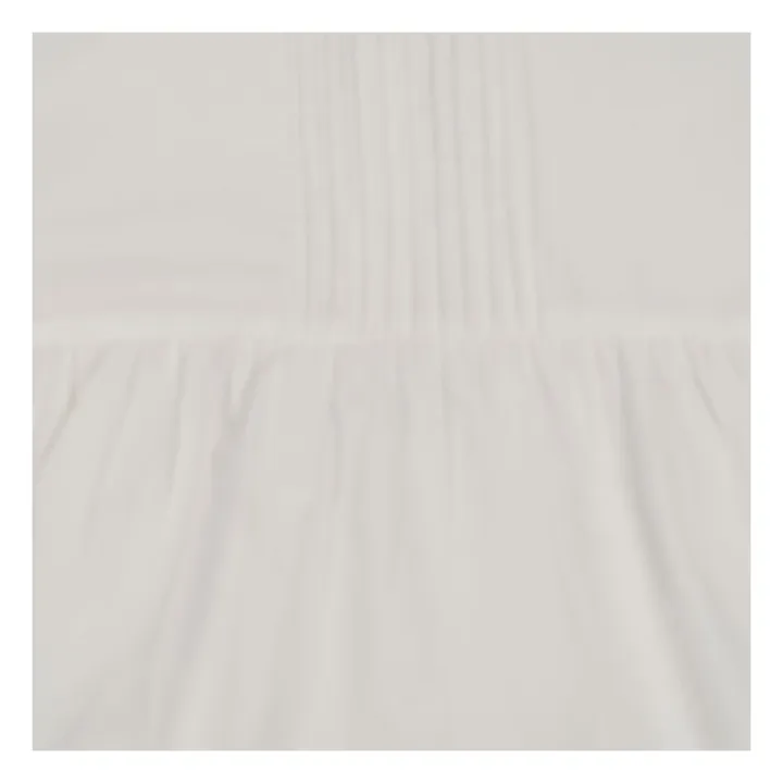 Blusa Posey de algodón orgánico | Blanco- Imagen del producto n°6