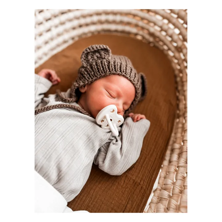 Set of 3 Pacifiers Discovery Pack | Powder pink- Product image n°2