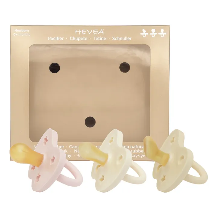 Set of 3 Pacifiers Discovery Pack | Powder pink- Product image n°6