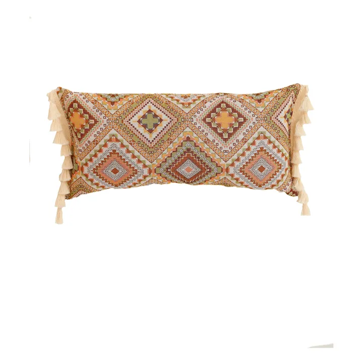 Boho-Kissen | Honig- Produktbild Nr. 3