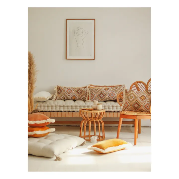Boho-Kissen | Honig- Produktbild Nr. 7