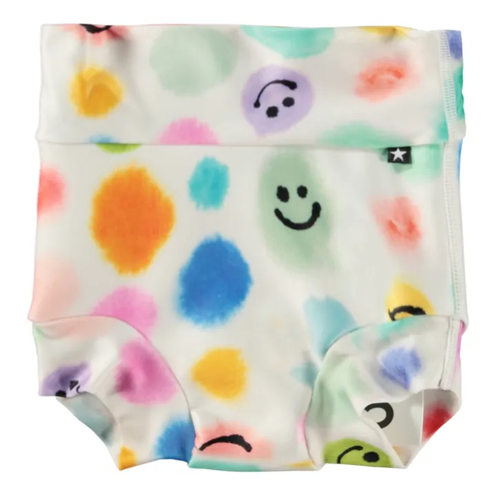 Culotte de Bain Polyester Recyclé Nick | Blanc- Image produit n°1