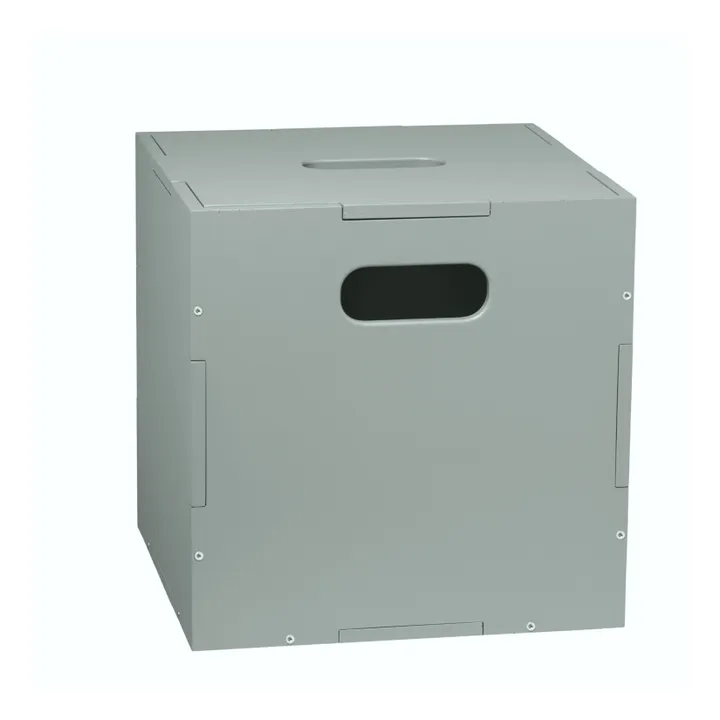 Storage cube | Olive green- Product image n°0