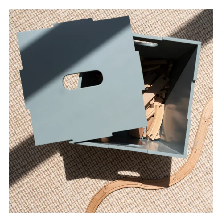 Storage cube | Olive green- Product image n°1