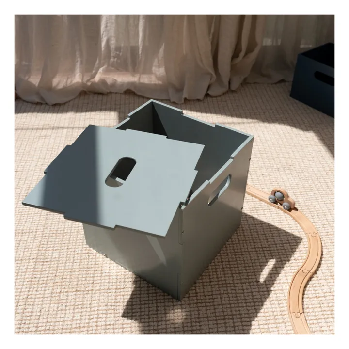 Storage cube | Olive green- Product image n°2