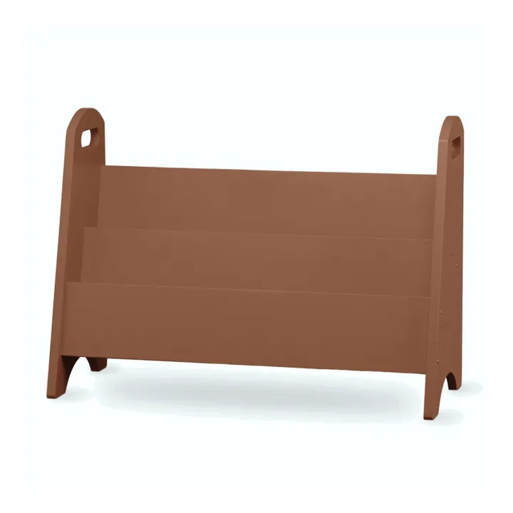 Bibliothèque en bois | Brun- Image produit n°0