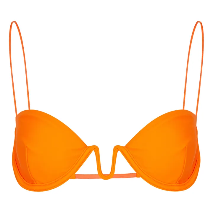 Ziah Balconette Bikini Top Orange Smallable