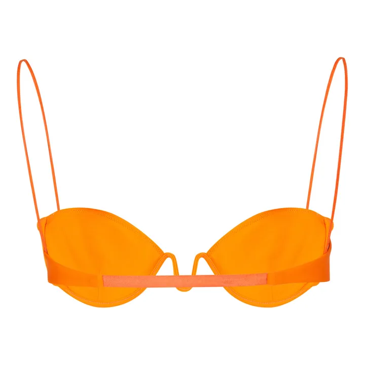 Ziah Balconette Bikini Top Orange Smallable
