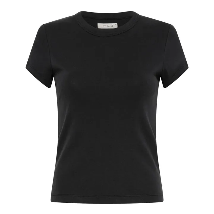 T-Shirt Baby Coton Bio | Noir- Image produit n°0